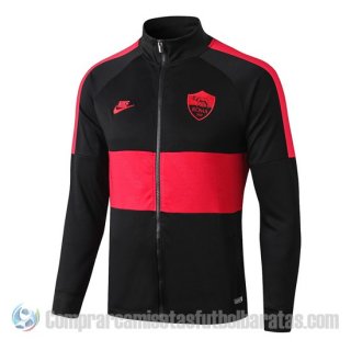 Chaqueta del Roma 19-20 Negro y Rojo