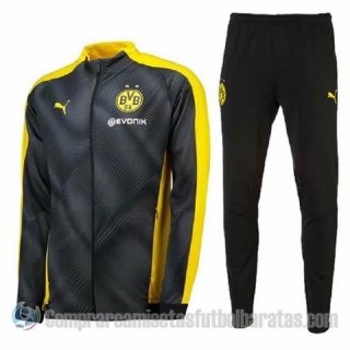 Chandal del Borussia Dortmund 19-20 Negro