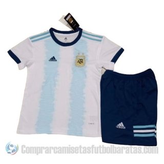 Camiseta Argentina Primera Nino 2019 Camiseta Argentina Primera Nino 2019