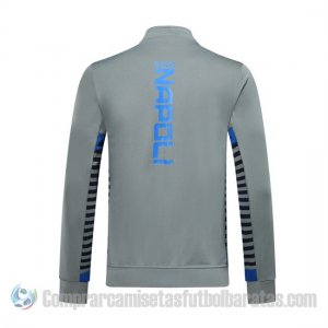 Chaqueta del Napoli 19-20 Gris