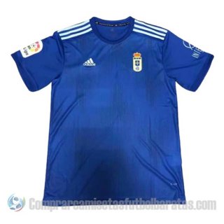 Tailandia Camiseta Real Oviedo Primera 19-20 Tailandia Camiseta Real Oviedo Primera 19-20