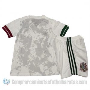 Camiseta Mexico Segunda Nino 20-21