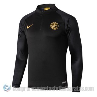 Sudadera del Inter Milan 19-20 Negro Sudadera del Inter Milan 19-20 Negro