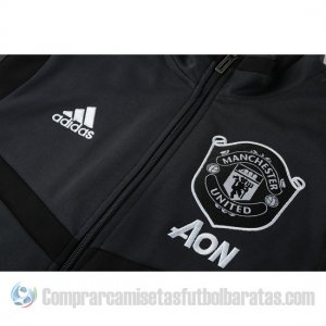 Chandal del Manchester United 19-20 Gris