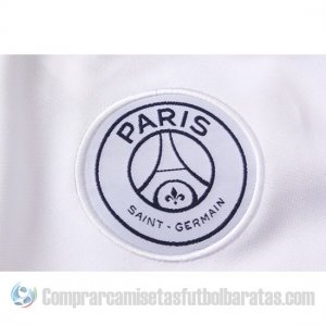 Chandal del Paris Saint-Germain 19-20 Blanco
