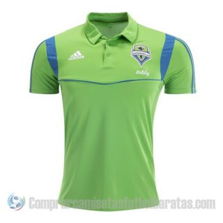 Camiseta Polo del Seattle Sounders 2019 Verde Camiseta Polo del Seattle Sounders 2019 Verde