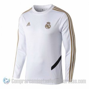 Chandal del Real Madrid 2019-20 Blanco