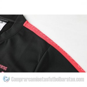 Chaqueta del Juventus N98 19-20 Negro