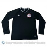 Camiseta Corinthians Segunda Manga Larga 19-20