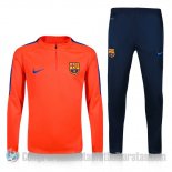 Chandal del Barcelona 19-20 Naranja