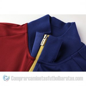 Chandal del Barcelona 19-20 Rojo y Azul