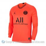 Camiseta Paris Saint-Germain Segunda Manga Larga 19-20