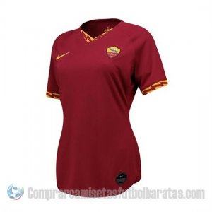 Camiseta Roma Primera Mujer 19-20