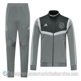 Chandal del Ajax 19-20 Gris Chandal del Ajax 19-20 Gris