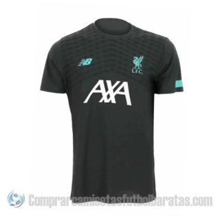 Camiseta de Entrenamiento Liverpool 2019-2020 Negro Camiseta de Entrenamiento Liverpool 2019-2020 Negro