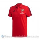 Camiseta Polo del Arsenal 19-20 Rojo