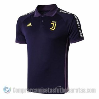 Camiseta Polo del Juventus 19-20 Purpura Camiseta Polo del Juventus 19-20 Purpura