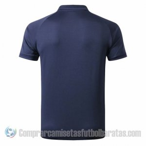 Camiseta Polo del Paris Saint-Germain 19-20 Azul Oscuro