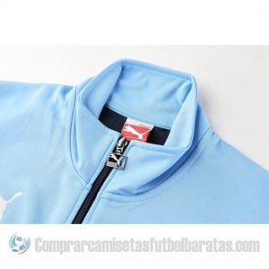 Chandal del Manchester City 19-20 Azul