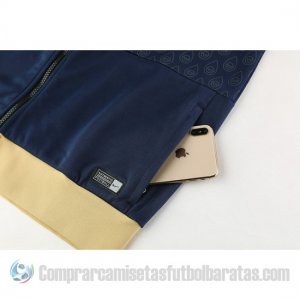 Chaqueta del Pumas UNAM 19-20 Azul