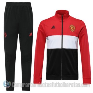 Chandal del Manchester United 19-20 Rojo Chandal del Manchester United 19-20 Rojo