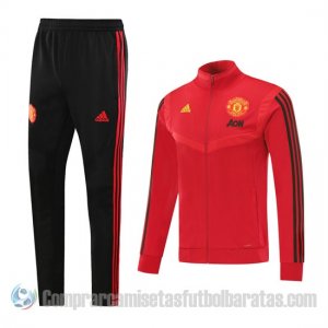 Chandal del Manchester United 20-21 Rojo