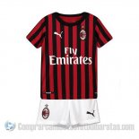 Camiseta AC Milan Primera Nino 19-20