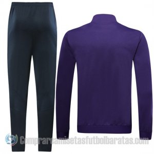 Chandal del Manchester City 19-20 Purpura