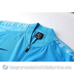 Chandal del Barcelona 19-20 Azul