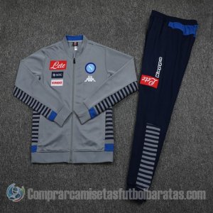 Chandal del Napoli 19-20 Gris