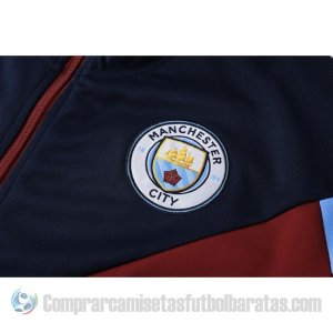 Chaqueta del Manchester City 19-20 Rojo