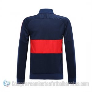 Chaqueta del Barcelona 19-20 Azul y Rojo