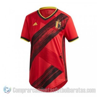 Camiseta Belgica Primera Mujer 2020 Camiseta Belgica Primera Mujer 2020