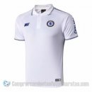Camiseta Polo del Chelsea 19-20 Blanco