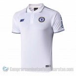 Camiseta Polo del Chelsea 19-20 Blanco