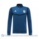 Chaqueta del Bayern Munich 19-20 Azul y Negro