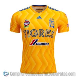 Camiseta Tigres UANL Primera 18-19 Camiseta Tigres UANL Primera 18-19