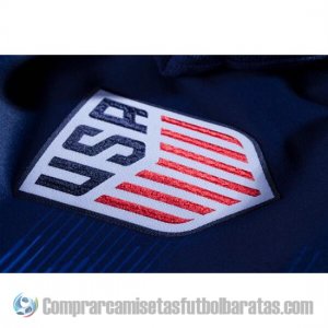 Camiseta Estados Unidos Segunda 2018