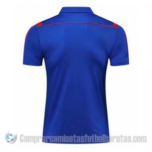 Camiseta Polo del Manchester United 19-20 Azul