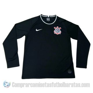 Camiseta Corinthians Segunda Manga Larga 19-20 Camiseta Corinthians Segunda Manga Larga 19-20