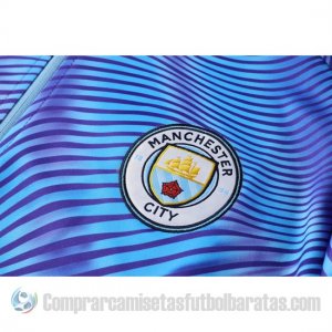 Chandal del Manchester City 19-20 Purpura