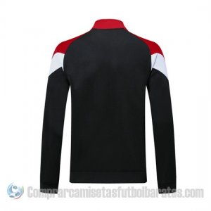 Chaqueta del AC Milan 20-21 Negro y Rojo