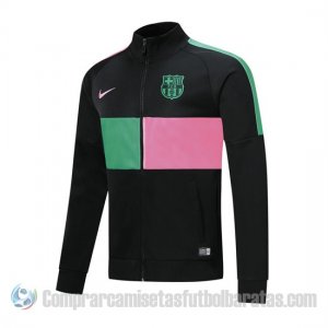 Chaqueta del Barcelona 20-21 Rosa y Verde