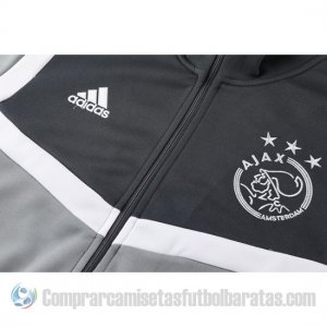 Chaqueta del Ajax 19-20 Gris