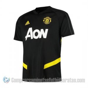 Camiseta de Entrenamiento Manchester United 19-20 Negro