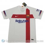 Camiseta de Entrenamiento Barcelona 19-20 Blanco