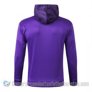 Chaqueta con Capucha del Manchester City 19-20 Purpura