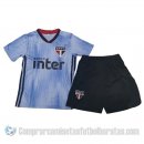 Camiseta Sao Paulo Tercera Nino 19-20