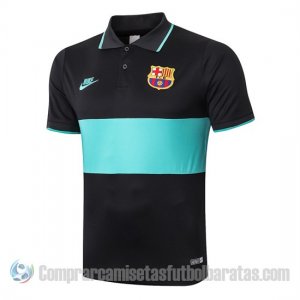 Camiseta Polo del Barcelona 19-20 Negro