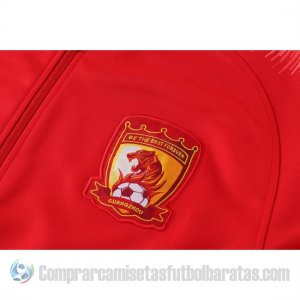 Chandal del Guangzhou Evergrande 19-20 Rojo